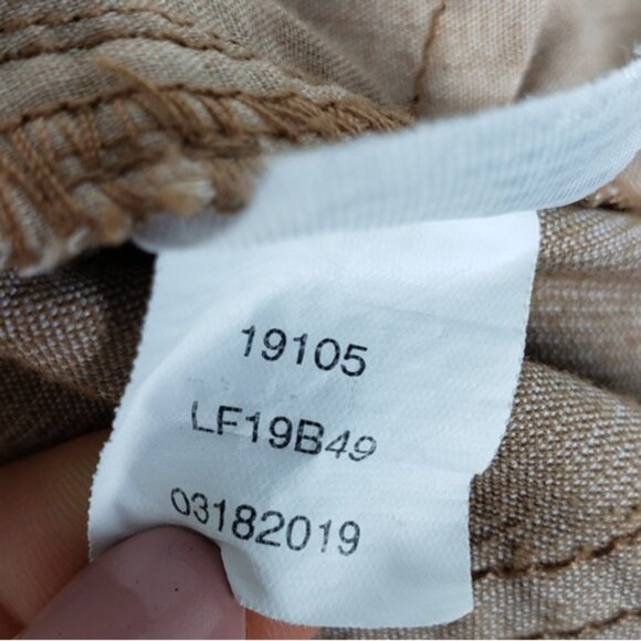 Peter Millar Golf Corduroy Stretch Pants size 8 Brown Preppy - Picture 10 of 10